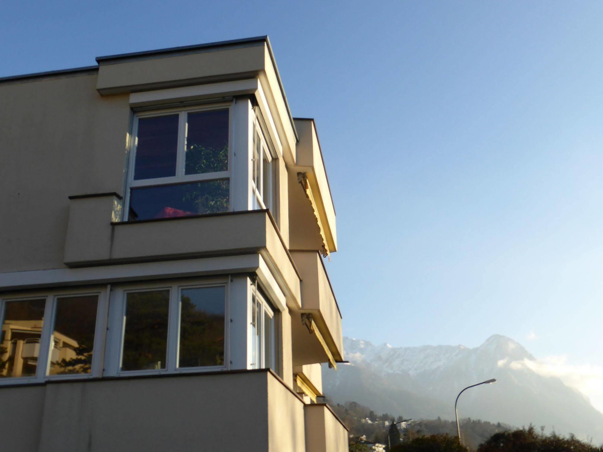 Penthouse Apartment In Vaduz Triesenberg Eksteriør bilde